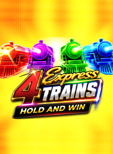 4 Express Trains: Hold and Win